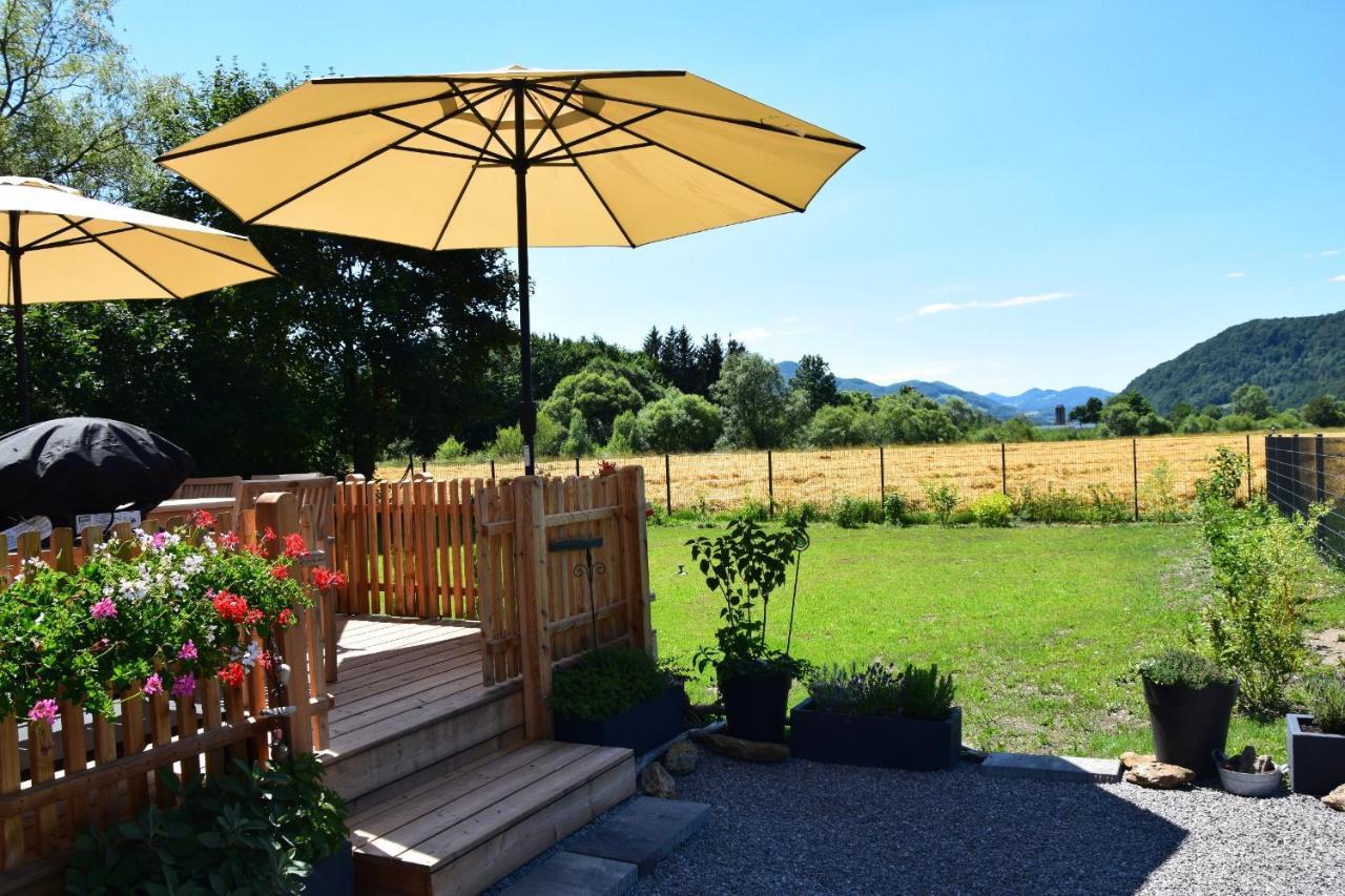 Luxus Ferien-Lodge Lurger-Fasching Rohrbach An Der Golsen ภายนอก รูปภาพ